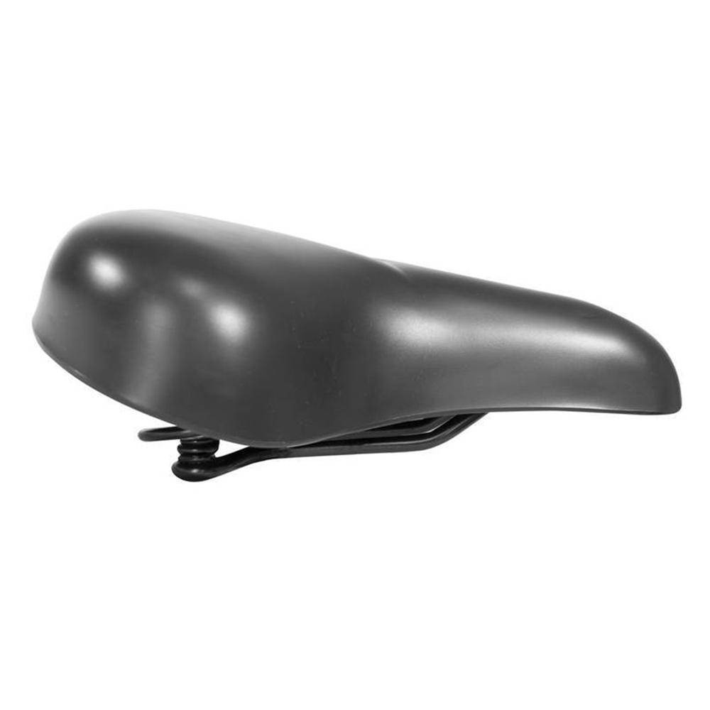 Asiento Sillin Bicicleta Pvc Resorte Broche Selle Royal