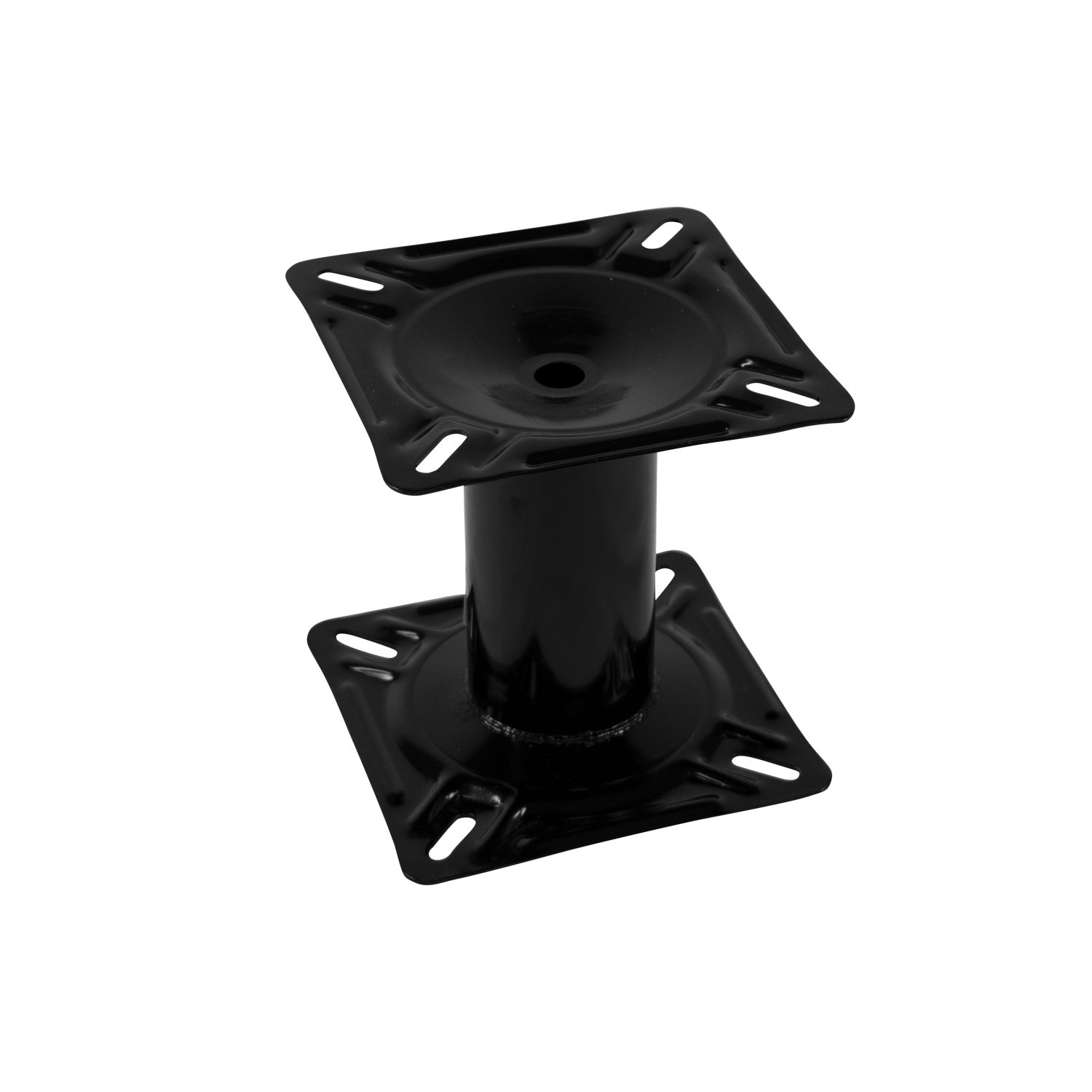 Foto 2 pulgar | Asiento Para Barco Pedestal Wise 8wd1251, 18 Cm De Altura, Acero Negro - Venta Internacional.