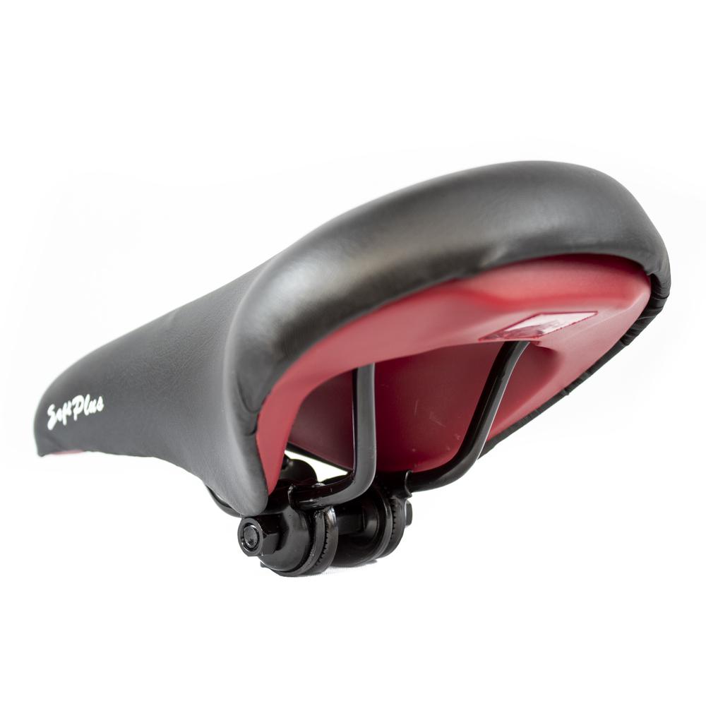 Foto 4 pulgar | Asiento Para Bicicleta Con Base Rojo Air System Mariluz