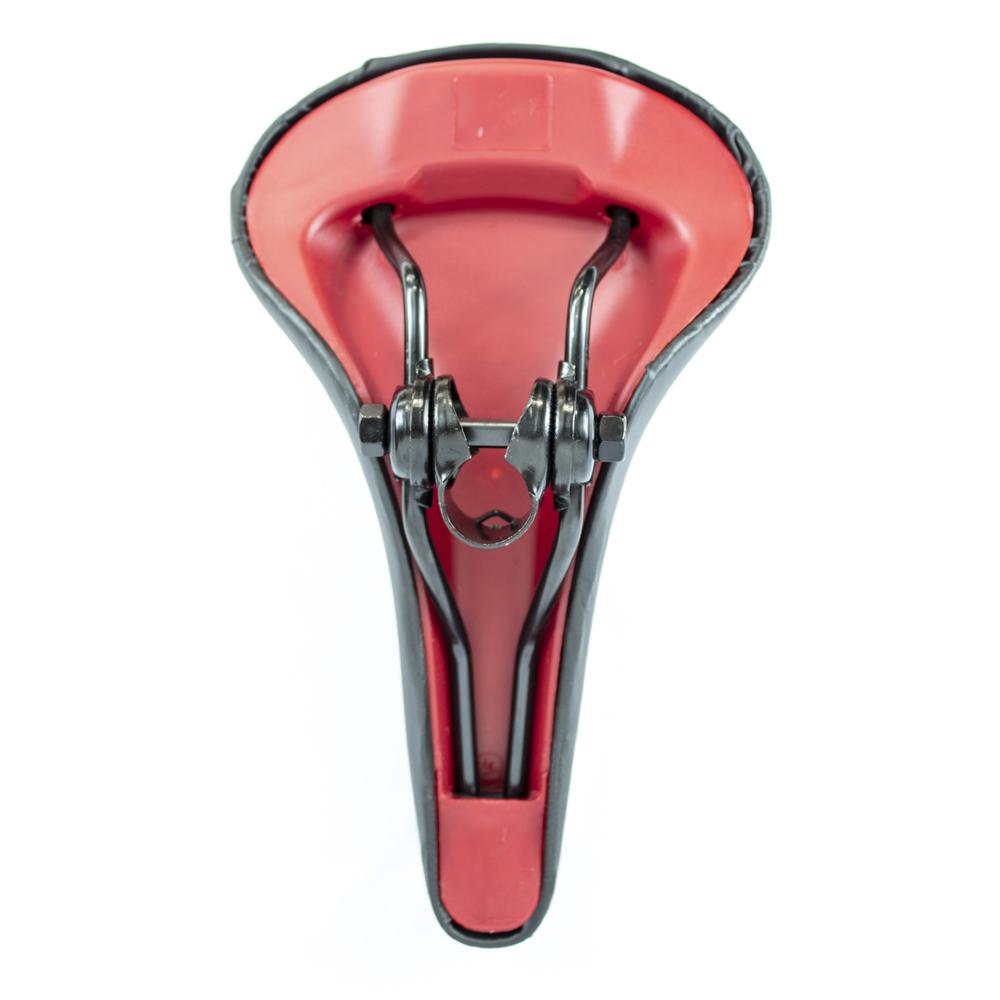 Foto 6 pulgar | Asiento Para Bicicleta Con Base Rojo Air System Mariluz