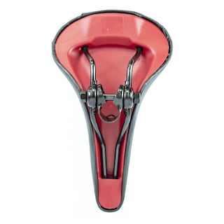 Foto 5 | Asiento Para Bicicleta Con Base Rojo Air System Mariluz