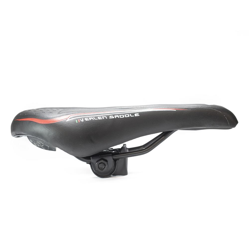 Foto 3 pulgar | Asiento Para Bicicleta Carrera Wl-1090a-4 Blanco Rojo Vealen