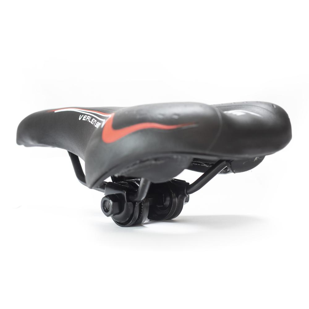 Foto 4 pulgar | Asiento Para Bicicleta Carrera Wl-1090a-4 Blanco Rojo Vealen