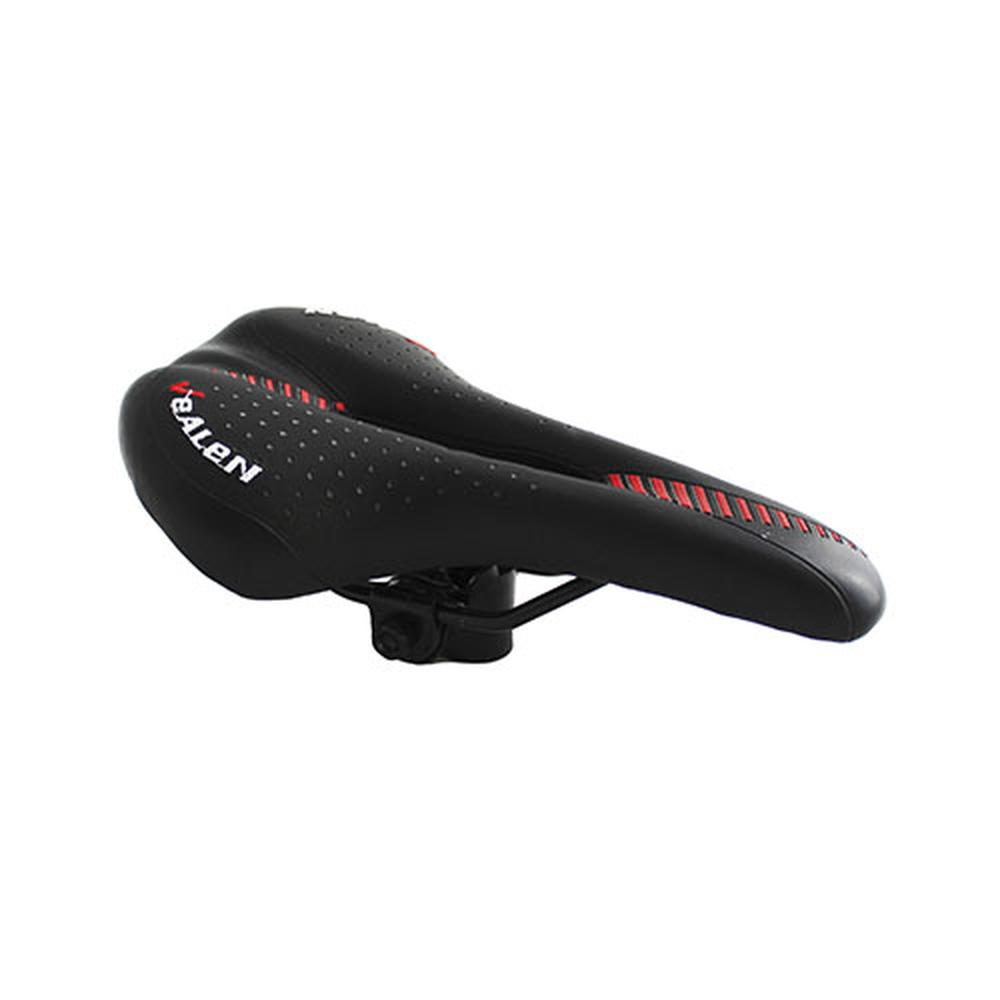 Foto 2 pulgar | Asiento Para Bicicleta Carrera Wl-1090-12 Negro Rojo Vealen
