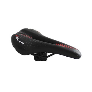 Foto 1 | Asiento Para Bicicleta Carrera Wl-1090-12 Negro Rojo Vealen