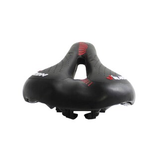 Foto 2 | Asiento Para Bicicleta Carrera Wl-1090-12 Negro Rojo Vealen