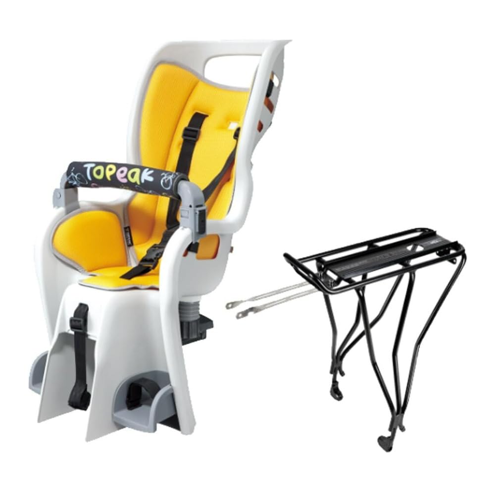 Asiento De Bicicleta Infantil Topeak Baby Seat Ii Mtx 2.0 Con Soporte Trasero - Venta Internacional.