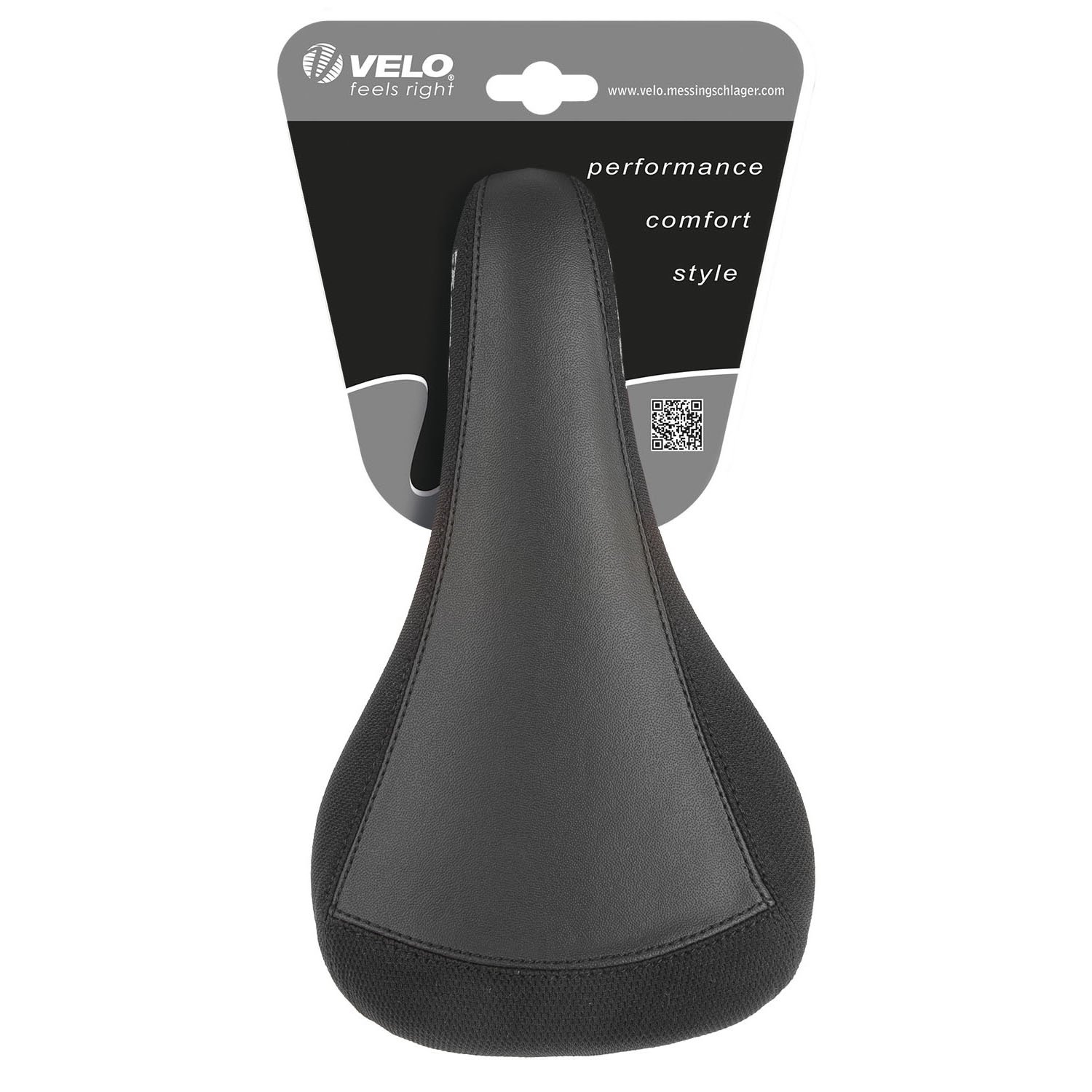 Foto 6 pulgar | Sillín De Bicicleta Velo Bmx Gel Negro, 247 X 137 Mm, Para Estilo Libre - Venta Internacional.
