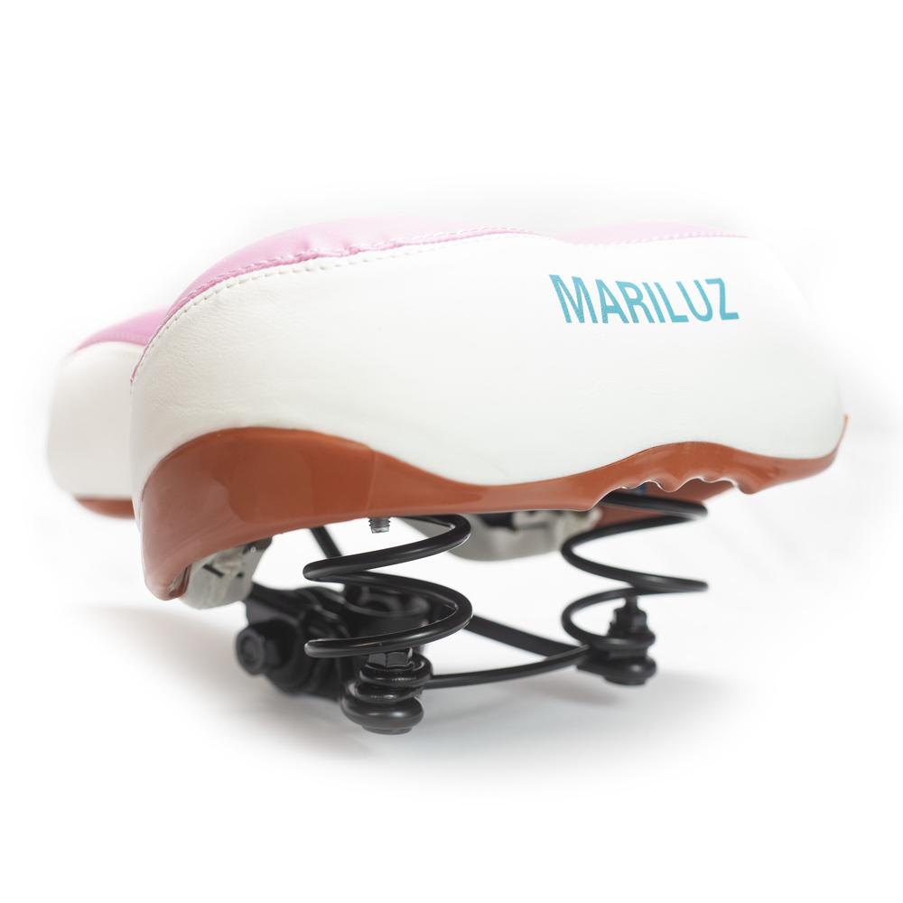 Foto 4 pulgar | Asiento para Bicicleta Mariluz Rosa