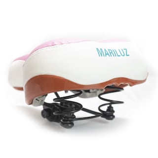 Foto 3 | Asiento para Bicicleta Mariluz Rosa