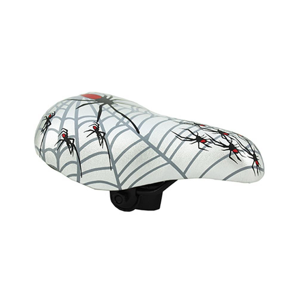 Foto 2 pulgar | Asiento para Bicicleta Infantil Spider White