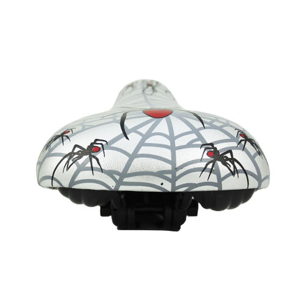 Foto 3 pulgar | Asiento para Bicicleta Infantil Spider White