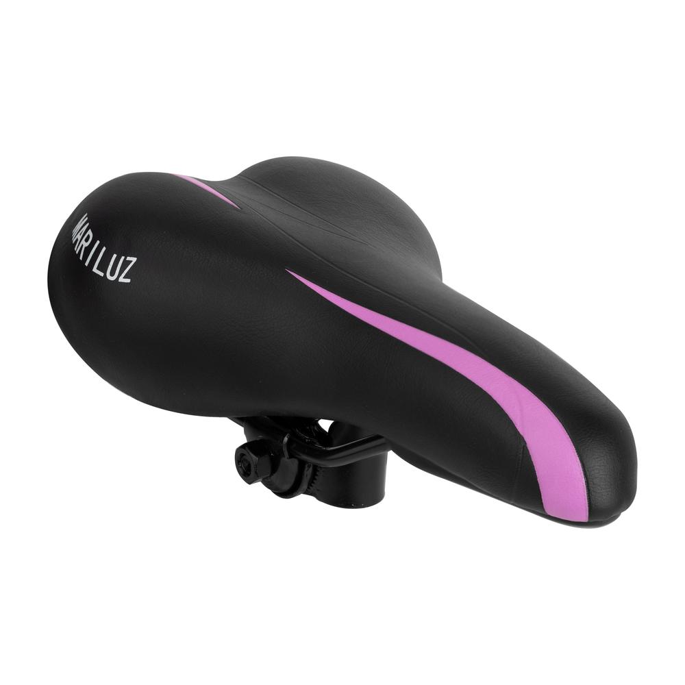 Foto 2 pulgar | Asiento Para Bicicleta Infantil Wl-5924-2 Negro Rosa Vealen