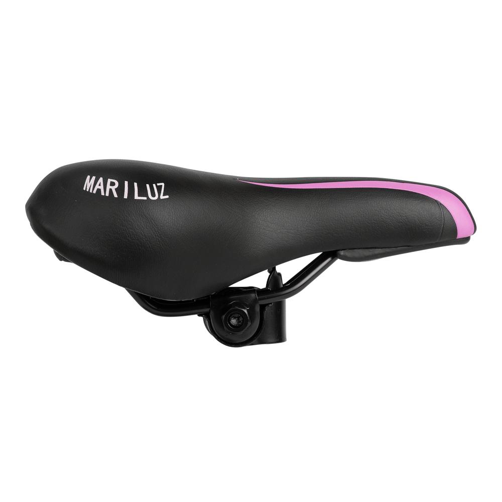 Foto 3 pulgar | Asiento Para Bicicleta Infantil Wl-5924-2 Negro Rosa Vealen
