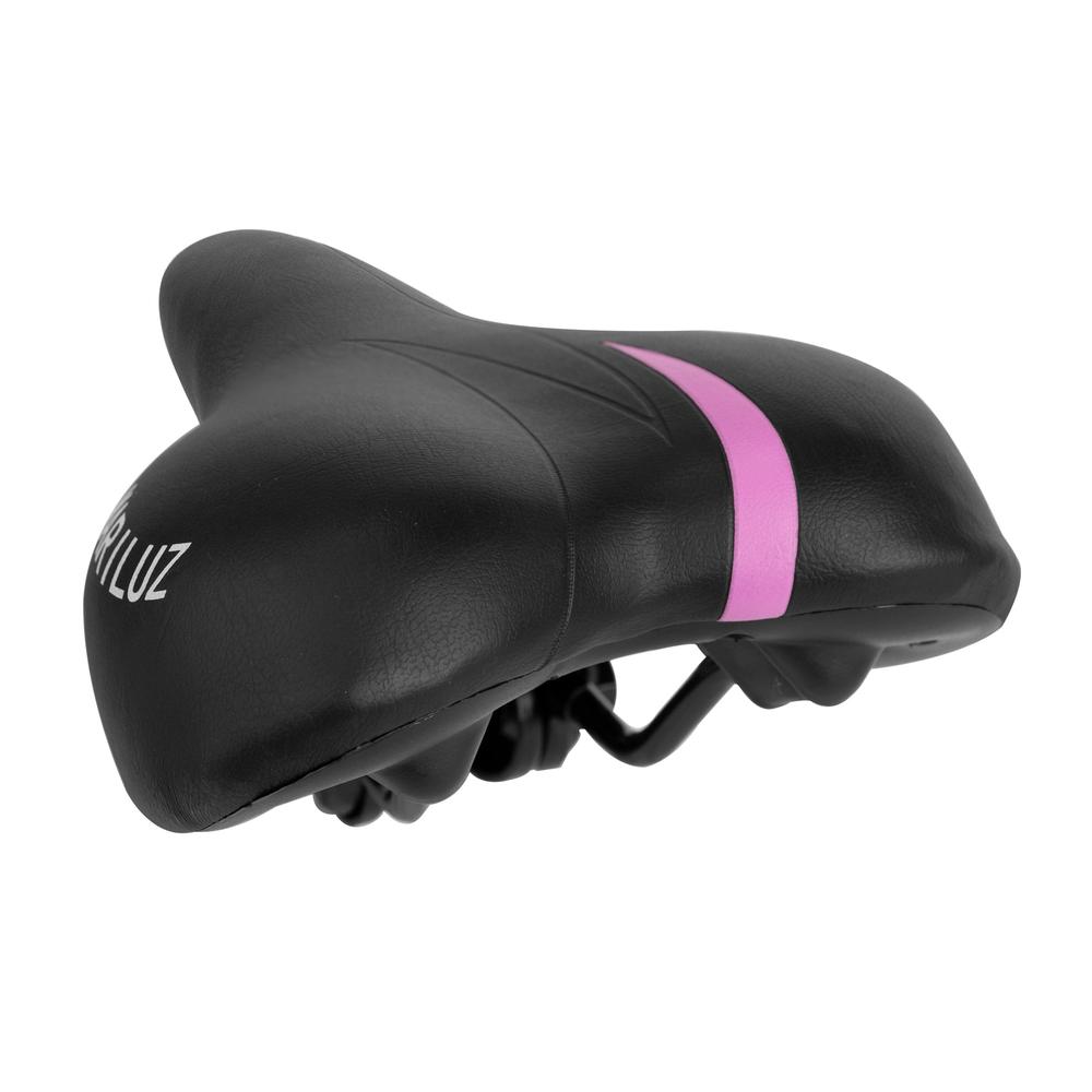 Foto 4 pulgar | Asiento Para Bicicleta Infantil Wl-5924-2 Negro Rosa Vealen