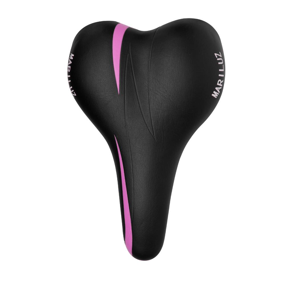 Foto 5 pulgar | Asiento Para Bicicleta Infantil Wl-5924-2 Negro Rosa Vealen