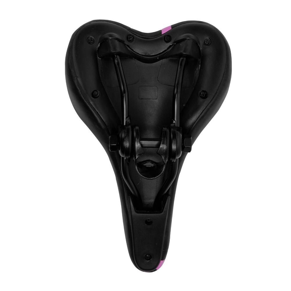 Foto 6 pulgar | Asiento Para Bicicleta Infantil Wl-5924-2 Negro Rosa Vealen