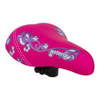 Foto 1 | Asiento para Bicicleta Infantil Rosa con Flores Bmx