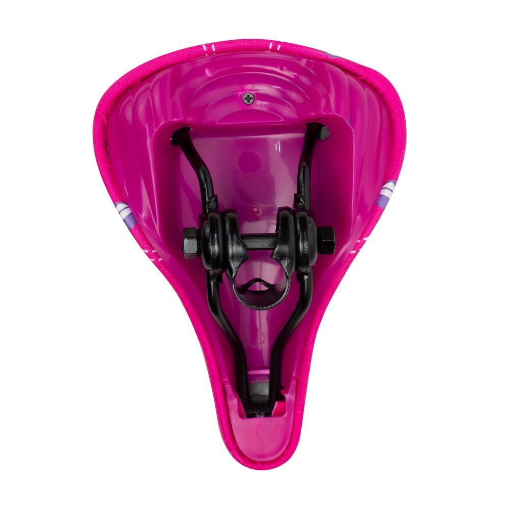 Foto 6 pulgar | Asiento para Bicicleta Infantil Rosa con Flores Bmx