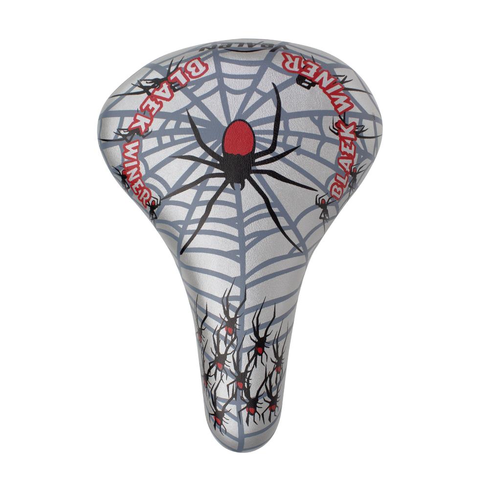 Foto 5 pulgar | Asiento para Bicicleta Infantil Spider White 2