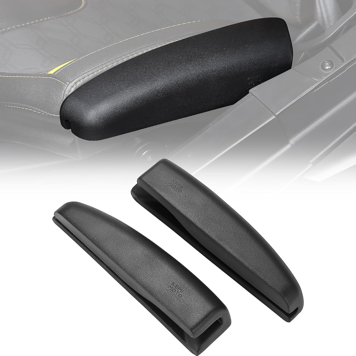 Foto 2 pulgar | Conjunto De Almohadillas Laterales De Asiento Kemimoto Para Can-am Maverick X3 Max - Venta Internacional.