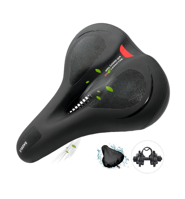 Foto 2 pulgar | Asiento Sillin Bicicleta Xtellar Cojin Suave Comodo Prostatico