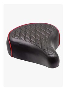 Foto 1 | Asiento Para Bicicleta Xtellar Montaña Ultra Confortable Color Negro Línea Roja