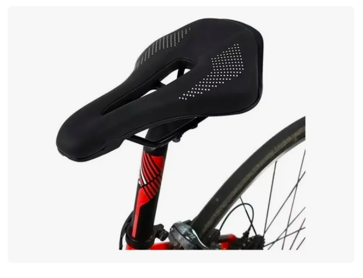 Foto 3 pulgar | Asiento para Bicicleta Xtellar  Cojín Suave Cómodo Prostático