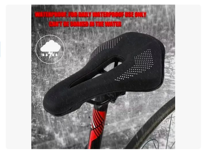 Foto 4 pulgar | Asiento para Bicicleta Xtellar  Cojín Suave Cómodo Prostático