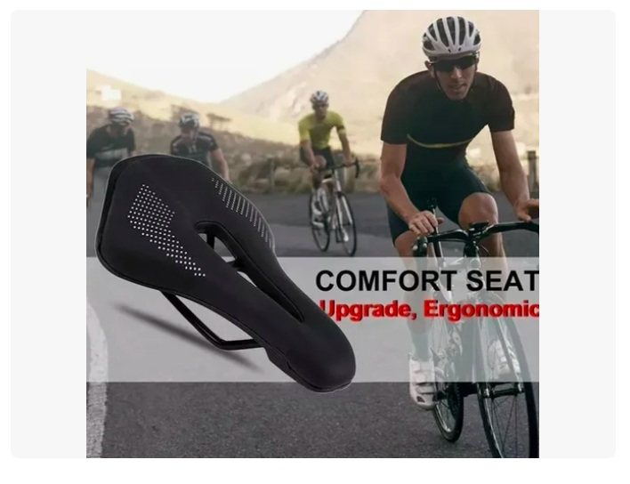 Foto 5 pulgar | Asiento para Bicicleta Xtellar  Cojín Suave Cómodo Prostático
