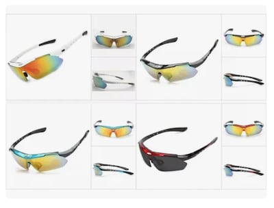 Foto 2 | Lentes Deportivos Xtellar Polarizados Unisex Para Ciclismo