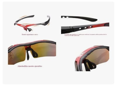 Foto 4 | Lentes Deportivos Xtellar Polarizados Unisex Para Ciclismo