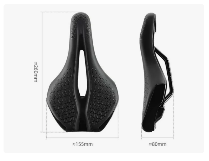 Foto 5 pulgar | Asiento Sillin Bicicleta Xtellar  Mtb Cojin Suave Comodo Prostatico
