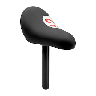 Foto 1 | Asiento Para Bicicleta Infantil Con Poste 22.2 X 14cm Negro Bmx-046 Teide