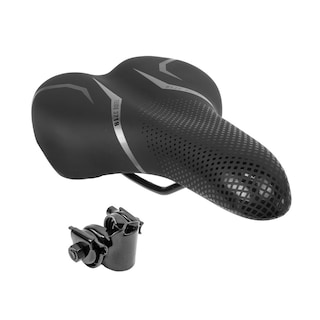 Foto 1 | Asiento Para Bicicleta 275 X 150mm Negro Tl-2106 Teide