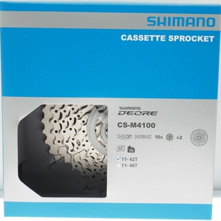 Foto 2 | Cassette para Bicicleta Shimano Deore Cs-m4100 11-46t 10 Vel color Plateado