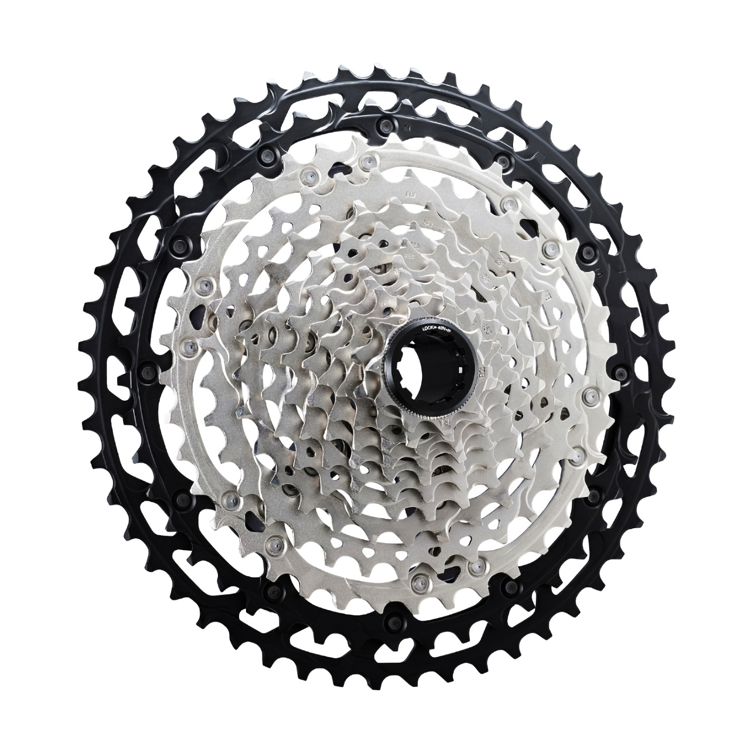 Foto 1 | Cassette para Bicicleta Shimano Deore Xt Cs-m8100-12 10-51t 12 Vel color Negro