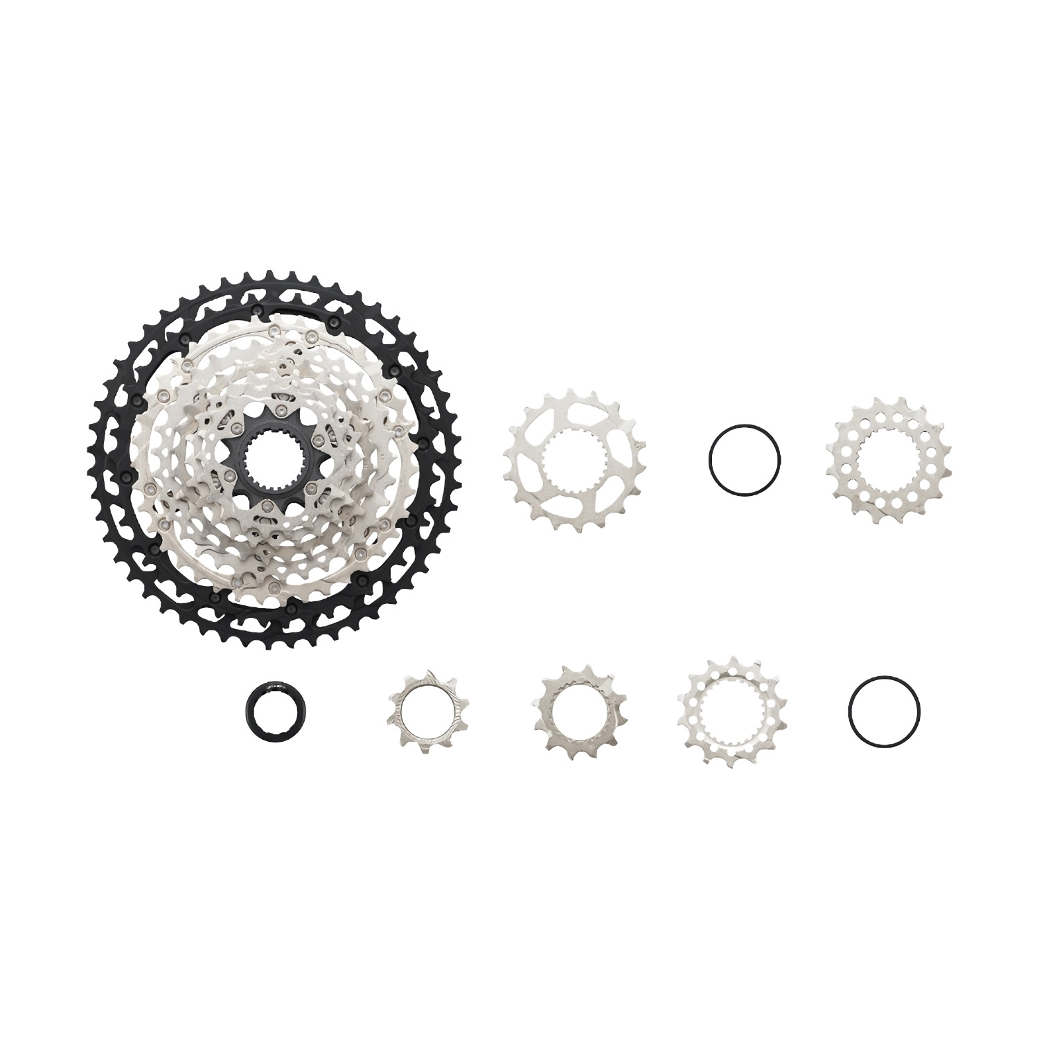 Foto 2 | Cassette para Bicicleta Shimano Deore Xt Cs-m8100-12 10-51t 12 Vel color Negro