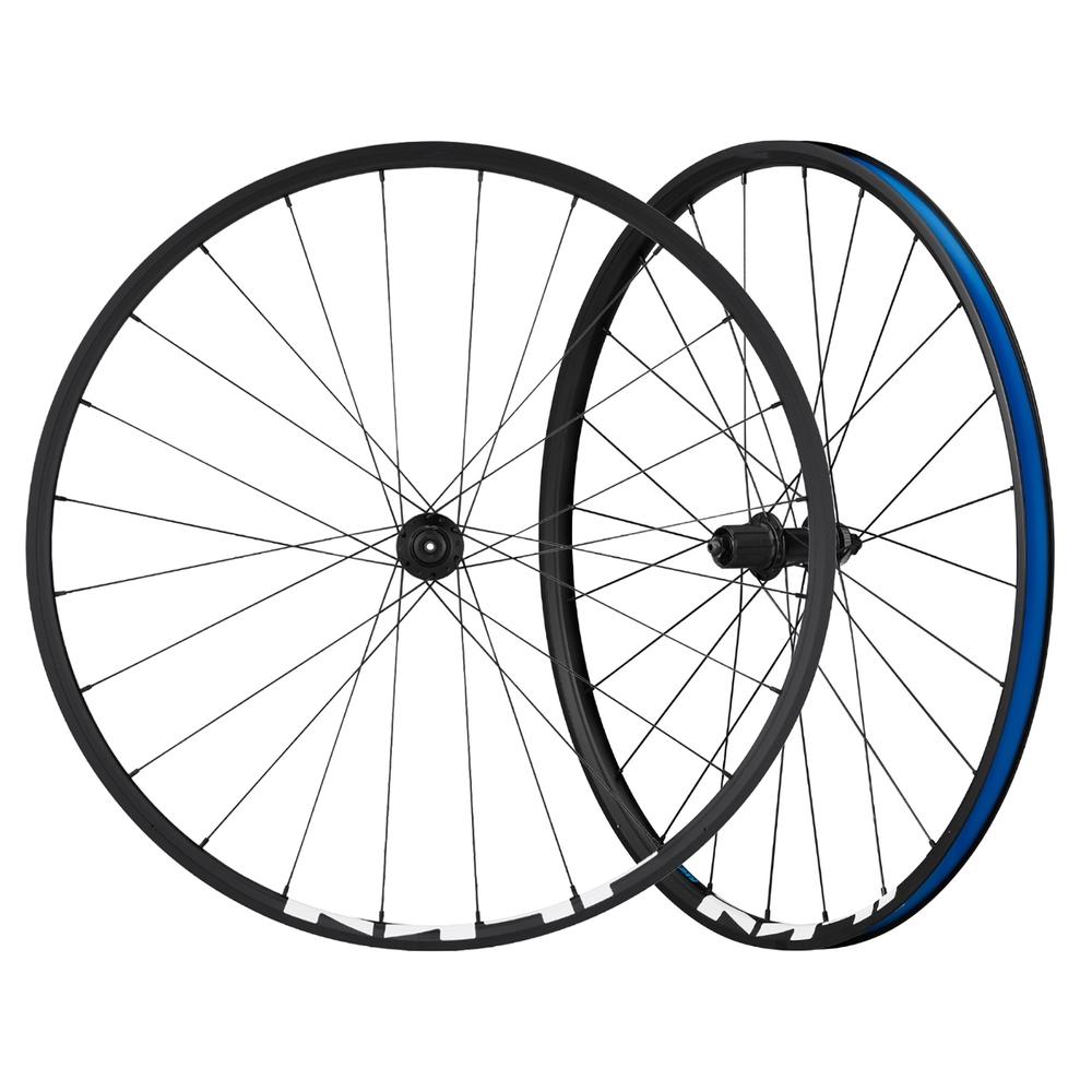 Rines Shimano R29 24 Hoyos 12 Pasos color Negro para Bicicleta