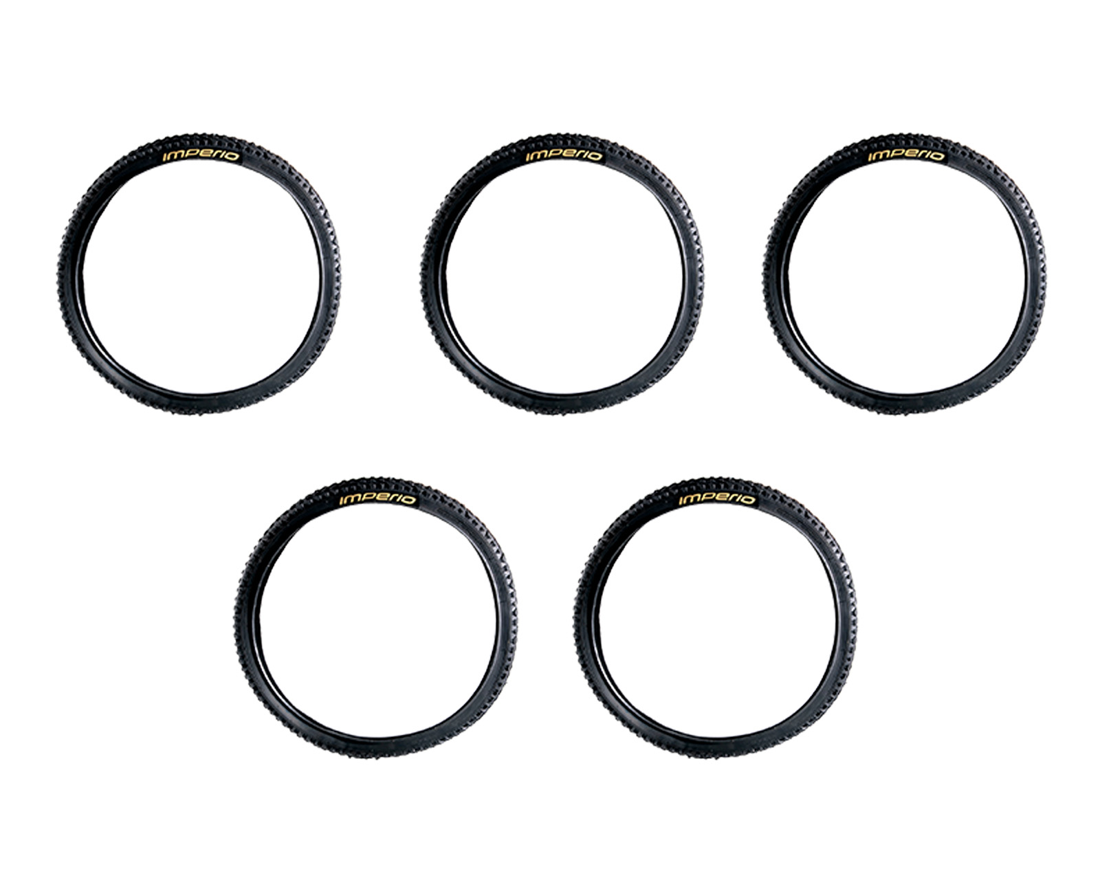 Foto 2 pulgar | Paquete de 5 Llantas Para Bicicleta R-26x2.125