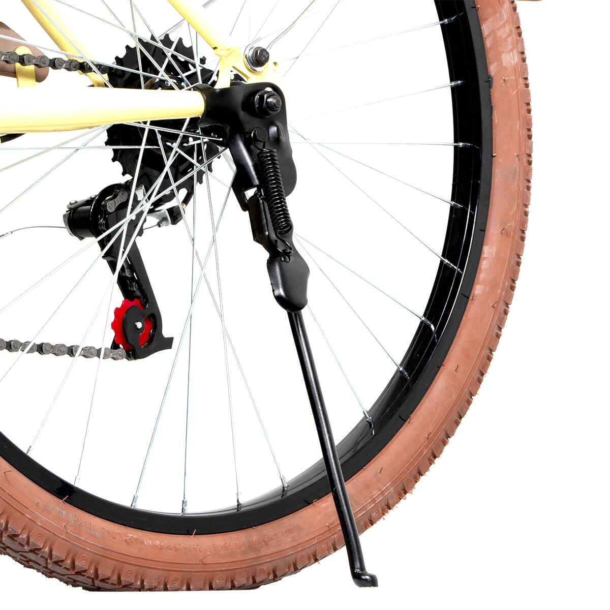 Foto 7 pulgar | Paquete 5 Paradores Traseros Para Bicicleta Con Resorte Rodada 20
