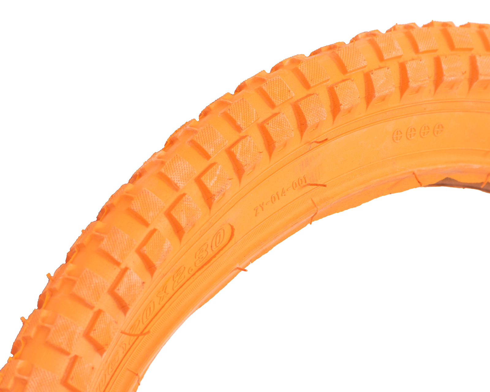 Foto 4 pulgar | Llanta para Bicicleta Veloci R20 x 2.30 color Naranja