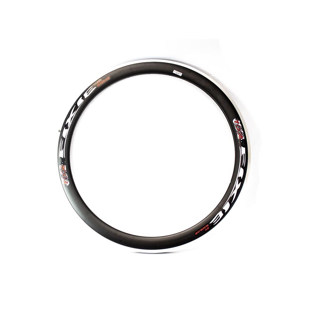 Rin para Bicicleta Mariluz Aerodinámico 50mm Zla-029 color Negro $450
