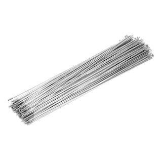 Foto 1 | Rayos para Bicicleta Mariluz Aerodinámico 14 g x 285 mm color Gris 144 Piezas