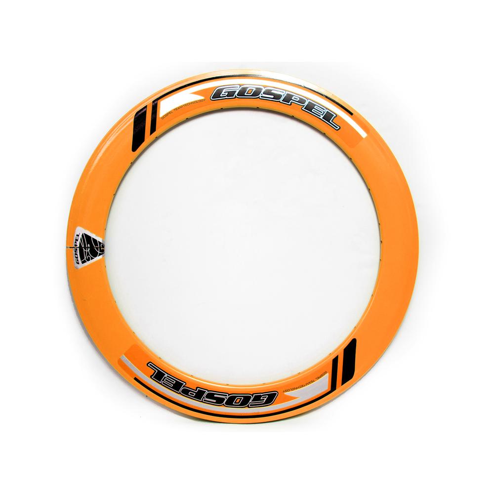 Rin para Bicicleta Gospel Fixie Naranja R700 24h Aluminio 70mm