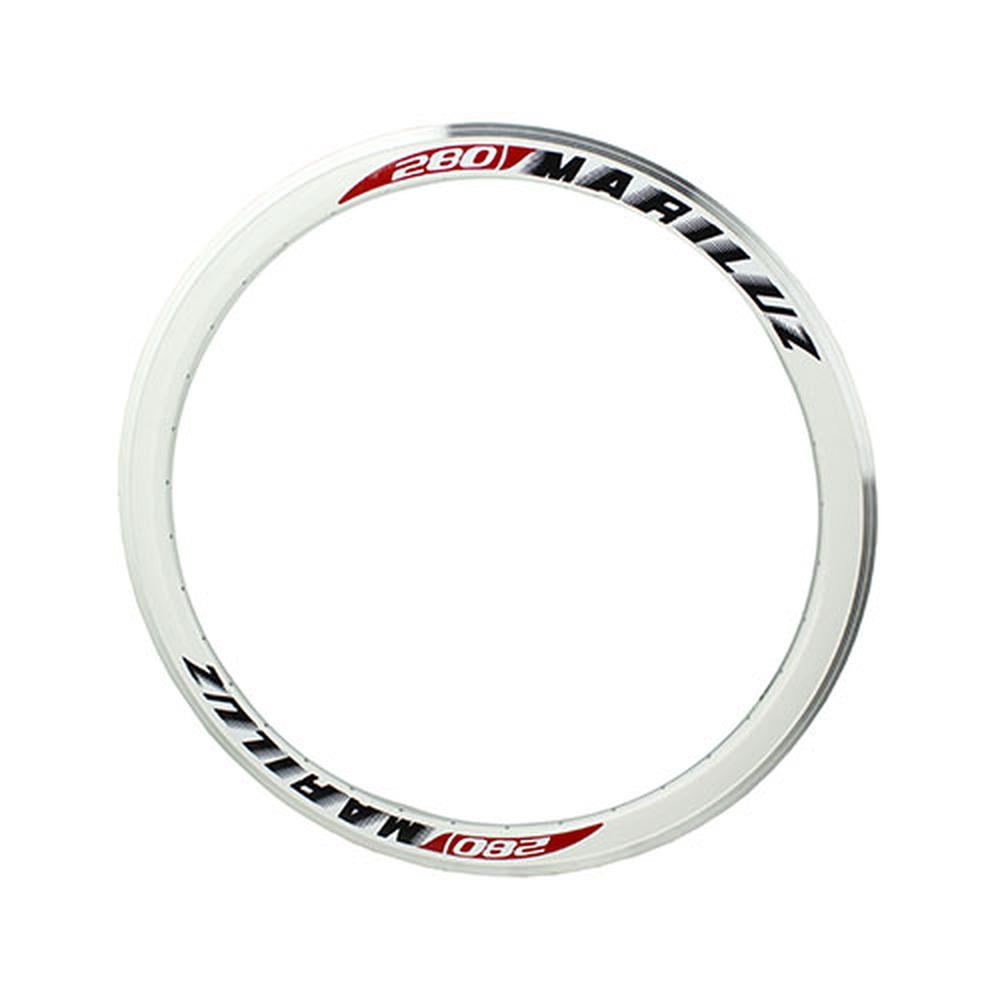 Rin para Bicicleta Mariluz ZLA-028 Blanco R28 X36h Aluminio Aero