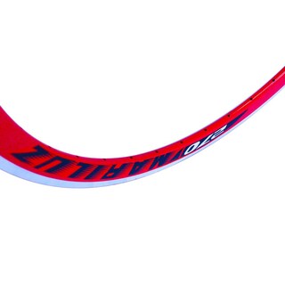 Foto 4 | Rin Bicicleta R27 X36h Aluminio Aero Rojo Zla-027 Mariluz