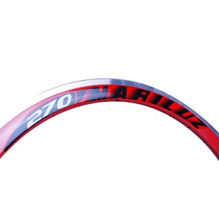 Foto 5 | Rin Bicicleta R27 X36h Aluminio Aero Rojo Zla-027 Mariluz