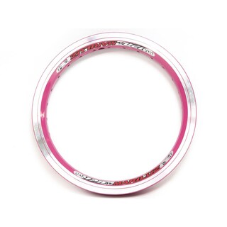 Foto 1 | Rin Para Bicicleta R12 X28h Aluminio Rosa Zla-022 Mariluz