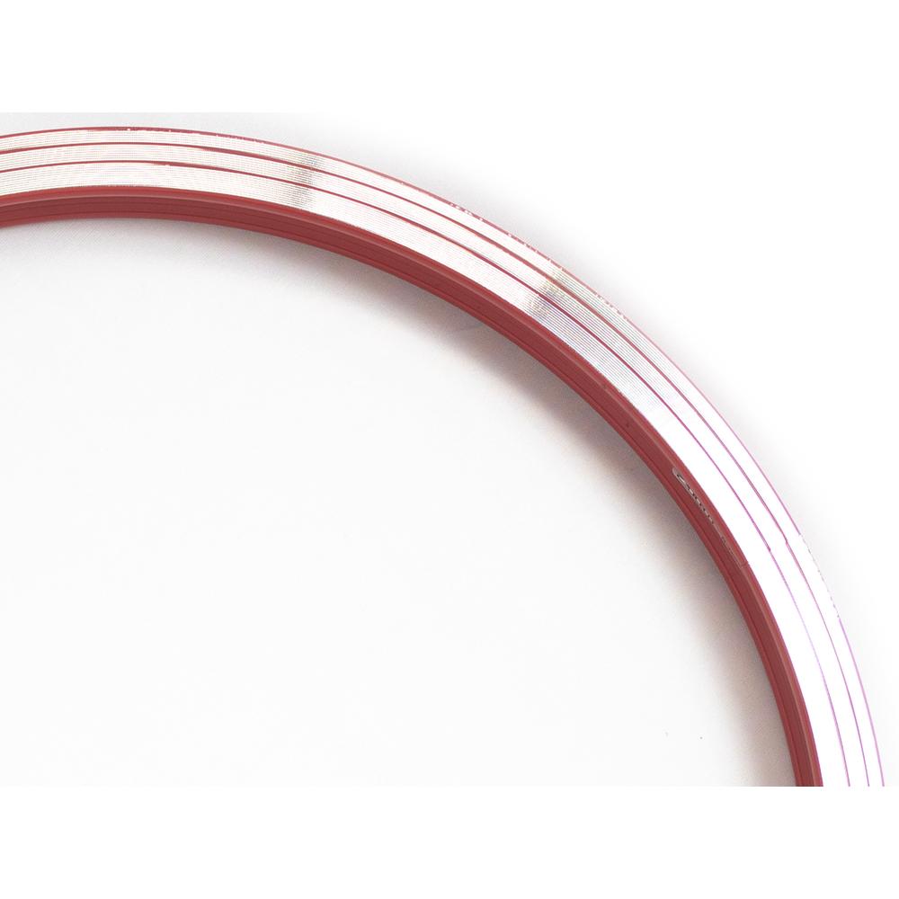Foto 4 pulgar | Rin para Bicicleta R20 X36h Aluminio Rojo Bmx Mariluz